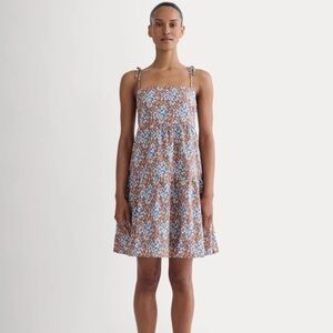 Everlane Gauze Floral Mini Dress